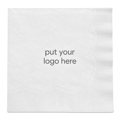 13" x 13" Personalized Tissue Napkin