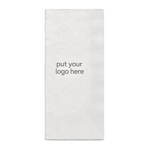 17" x 17" Personalized Tissue Napkin